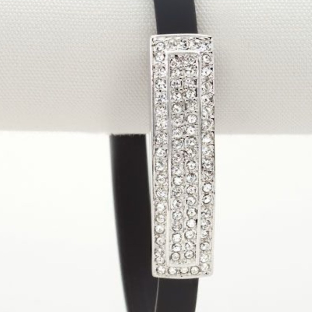Swararski Touchstone Crystal Silver Sparkle Bracelet